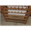 Image 5 : Wooden Wine Rack for 48 Bottles 