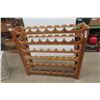 Image 1 : Wooden Wine Rack for 48 Bottles 