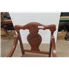 Image 2 : Arm Chair with Curved Back