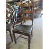 Image 2 : Walnut Fold Out Stand / Table with 2 leaves & 