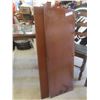 Image 3 : Walnut Fold Out Stand / Table with 2 leaves & 