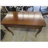Image 7 : Walnut Fold Out Stand / Table with 2 leaves & 
