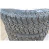 Image 2 : 4 Tires LT225/75R16 and 8 Hole Rims 