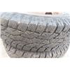 Image 3 : 4 Tires LT225/75R16 with 8 Hole Rims 