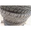 Image 4 : 4 Tires LT225/75R16 with 8 Hole Rims 