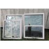 Image 1 : 4 Windows (1) 48'' x 48'' , (3) 48'' x 60''