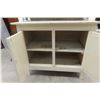 Image 8 : Painted Stepback Kitchen Cupboard 74'' x 36'' x 21'' 