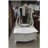 Image 1 : Painted Dresser 25 1/2'' x 21'' x 42'' with Large Swivel 