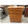 Image 1 : 5 Drawer Dresser 44'' x 32'' x 18'' 