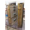 Image 2 : Wardrobe Trunk 14'' x 22'' x 36'' , Trunk 12'' x 30'' x 