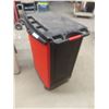 Image 2 : Poly Rolling Tool Cabinet 39'' x 27'' x 18'' 