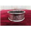 Image 2 : Sterling Silver Napkin Ring 7grams