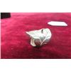 Image 4 : Sterling Silver Size 6 Ring 8.4grams