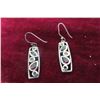Image 2 : Sterling Silver Earrings Pair 4.9grams