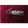 Image 4 : Sterling Silver Earrings Pair 4.9grams