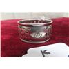 Image 2 : Sterling Silver Napkin Ring 10.4grams