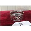Image 3 : Sterling Silver Napkin Ring 10.4grams
