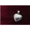 Image 2 : Sterling Silver Locket 4.1grams 