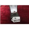 Image 1 : Sterling Silver Ring Size 7 1/2 4.7grams