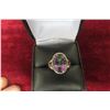 Image 2 : Sterling Silver Ring Size 7 1/2 4.7grams