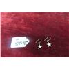 Image 1 : Sterling Silver Earrings Pair 2.2grams 