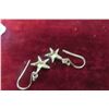 Image 4 : Sterling Silver Earrings Pair 2.2grams 