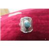 Image 1 : Sterling Silver Size 8 Ring 6.3grams 