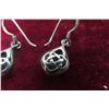 Image 2 : Sterling Silver Pair of Earrings 2.4grams 