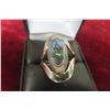 Image 1 : Sterling Silver Ring Size 7 1/2 9.2grams 