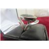 Image 2 : Sterling Silver Ring Size 7 1/2 9.2grams 
