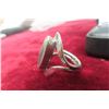 Image 4 : Sterling Silver Ring Size 7 1/2 9.2grams 