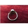 Image 7 : Sterling Silver Size 5 1/2 Ring 2.6grams 
