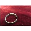 Image 7 : Sterling Silver Size 6 Ring 1gram