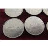 Image 5 : 16 Canadian $1 Coins 1960s, 70s, 80s