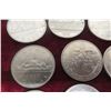 Image 6 : 16 Canadian $1 Coins 1960s, 70s, 80s