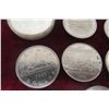 Image 7 : 16 Canadian $1 Coins 1960s, 70s, 80s