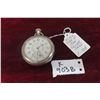 Image 1 : Elgin Pocket Watch Size 18 Coin Silver Case c.1915