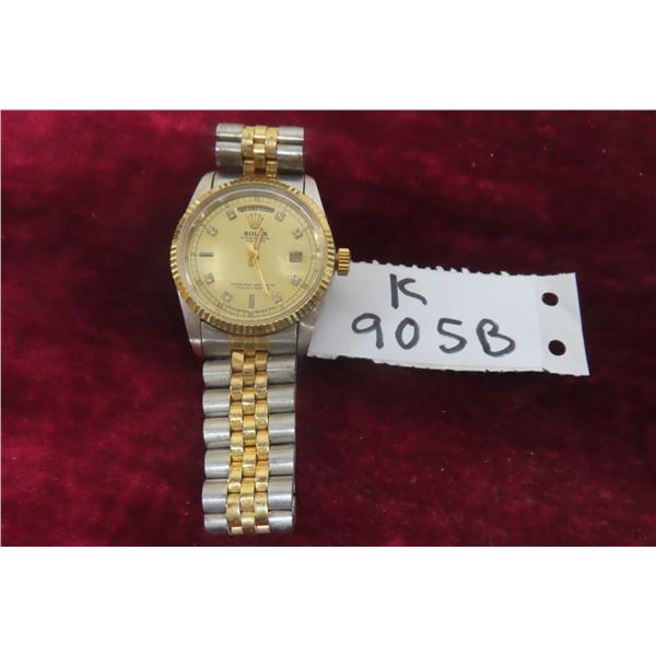 Fake Rolex Mens Watch 