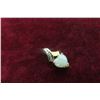 Image 1 : 10k Gold Diamond/Opal Pendant 0.6grams