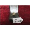 Image 1 : 10k Gold Ring Size 6 3.2grams