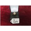 Image 1 : 14k Gold/Diamond Size 6 Ring 5.7grams
