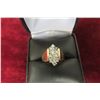 Image 2 : 14k Gold/Diamond Size 6 Ring 5.7grams