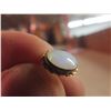Image 2 : 10k Gold/Opal Set of Earrings 0.6grams 