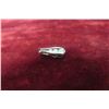 Image 2 : 10k White Gold and Diamond Pendant .14 Total Weight 0.4grams 