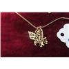 Image 2 : 10k Gold 20'' Necklace and Pendant 4.5grams 
