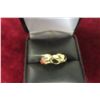 Image 2 : 10k Gold Nugget Style Ring Size 7 1/2 2.4grams
