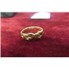 Image 8 : 10k Gold Nugget Style Ring Size 7 1/2 2.4grams