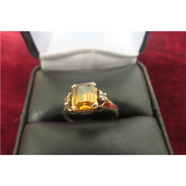 10k Gold Ring Size 5 2.2 Grams