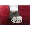 Image 1 : 10k Gold Diamond and Opal Ring Size 8 3.4 Grams 