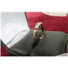 Image 2 : 10k White Gold and Diamond Ring Size 8 2grams